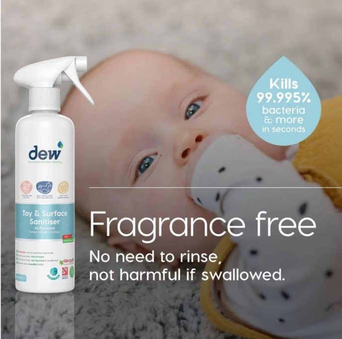 Dew Toy & Surface Cleaner 500ml